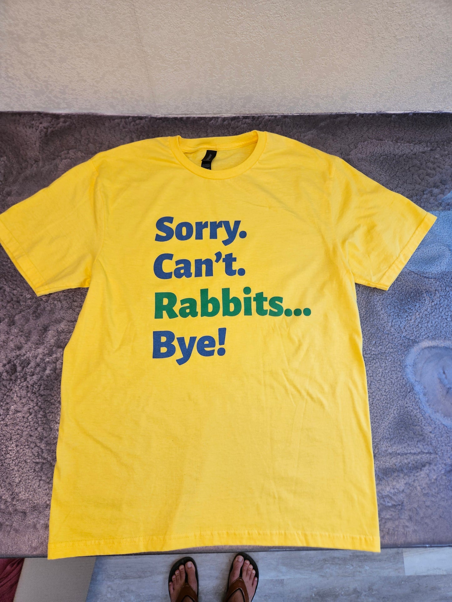 Sorry Can't Rabbits