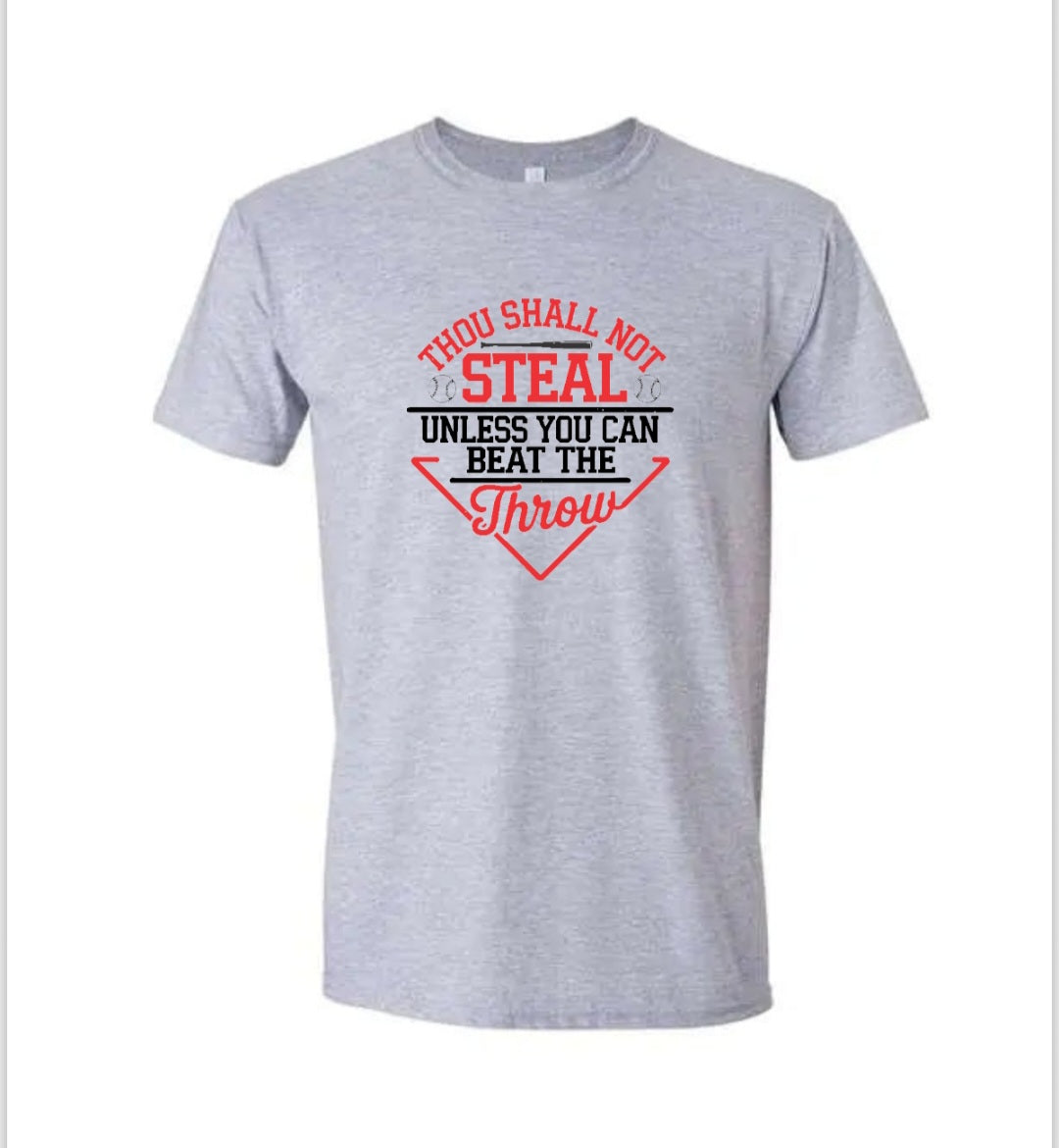 Thou Shall Not Steal