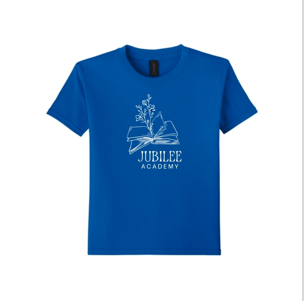 Screen printed on 100% ring spun cotton.