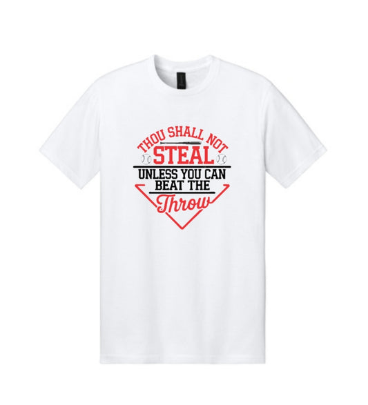Thou Shall Not Steal