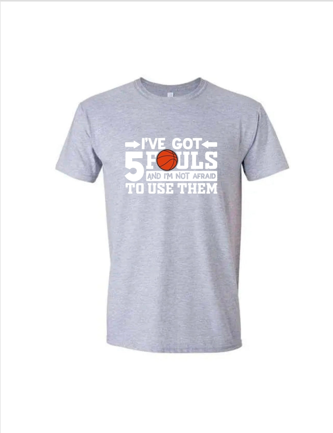I've Got 5 Fouls